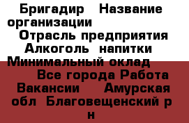 Бригадир › Название организации ­ Fusion Service › Отрасль предприятия ­ Алкоголь, напитки › Минимальный оклад ­ 20 000 - Все города Работа » Вакансии   . Амурская обл.,Благовещенский р-н